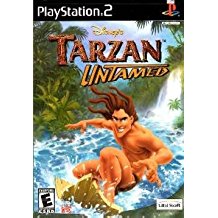 PS2: TARZAN UNTAMED (DISNEY) (COMPLETE)